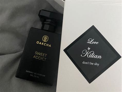 love kilian don't be shy perfume dupe|oakcha sweet addict perfume.